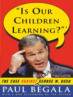 cover image of Is Our Children Learning?